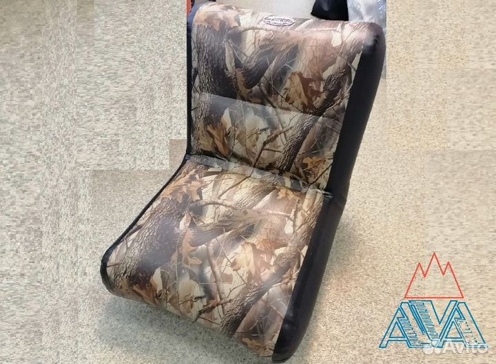 Надувное кресло пвх для лодок, походов и пикников