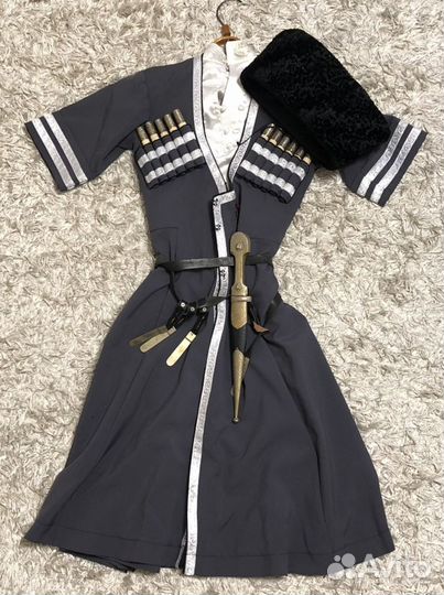 Осетинский национальный костюм