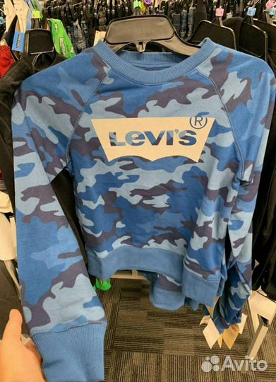 Свитшот детский Levis Оригинал