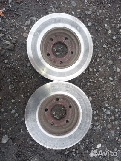 Тормозные диски nissan liberty