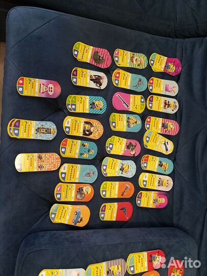 Гадкий я 3 карточки