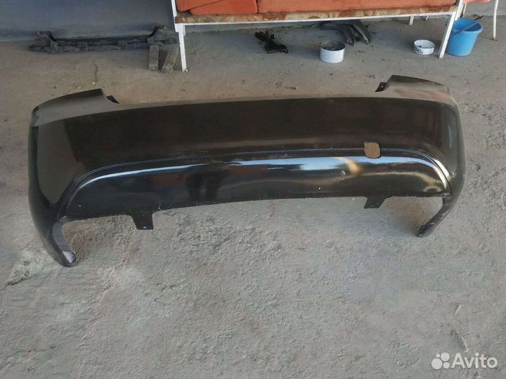 Задний бампер ford focus 2 седан