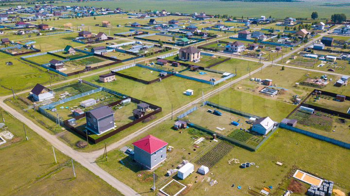 Участок 10 сот. (ИЖС)