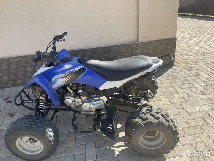 Квадроцикл мотоленд ATV 125s
