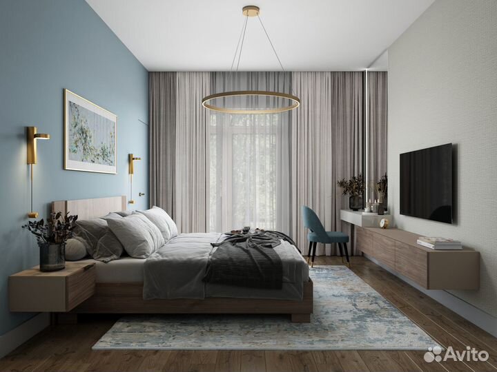 Дизайн проект квартиры / дома / коттеджей