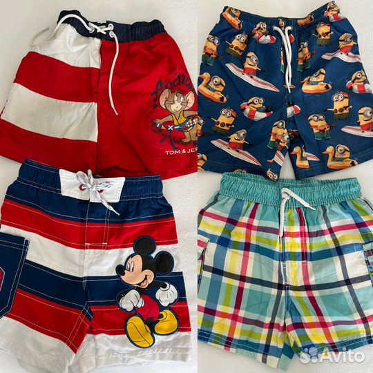 Плавательные шорты 2-3г