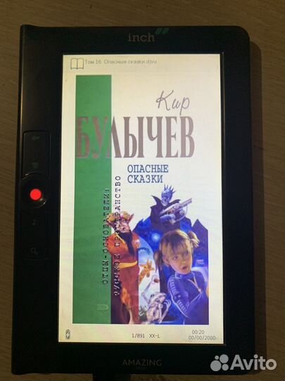 Электронная книга Ritmix