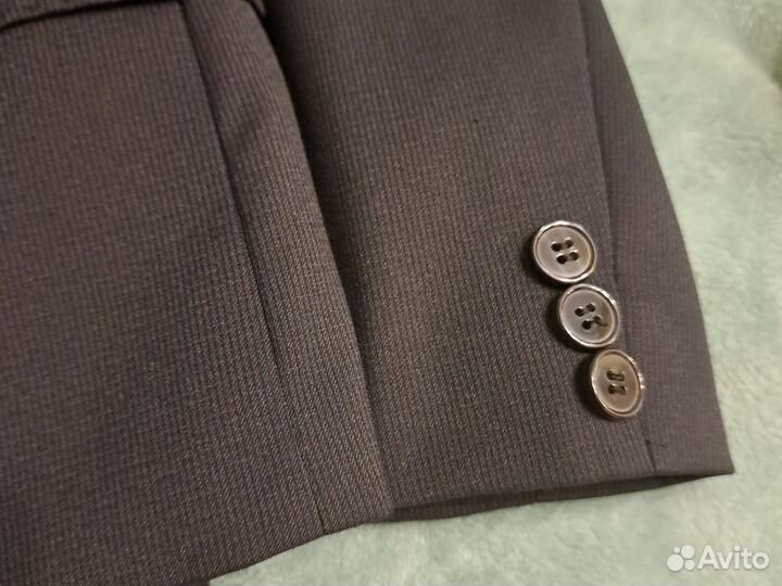 Школьный костюм для мальчика 128 синий