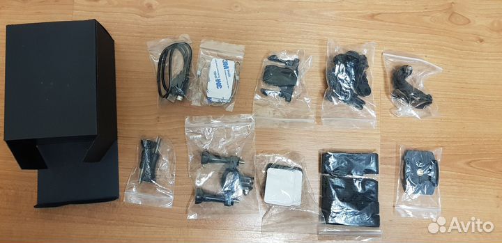 Крепления и ремешки от экшн камеры