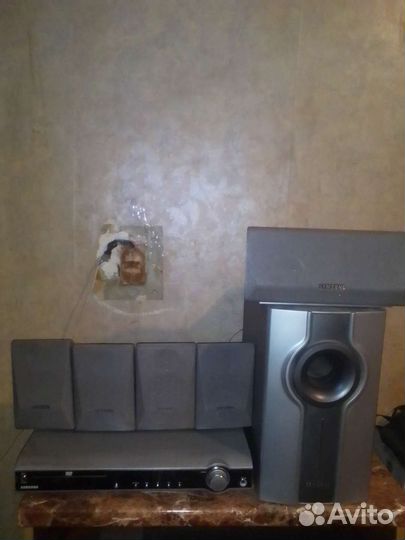 Домашний кинотеатр samsung ht550