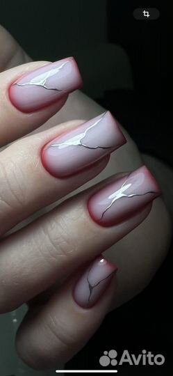 Маникюр, наращивание ногтей, укрепление