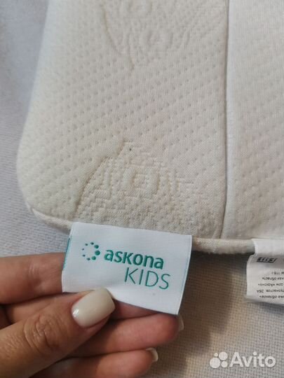 Подушка askona 1+