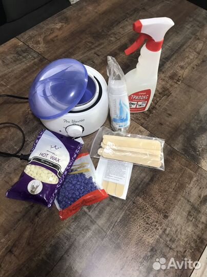 Воскоплав, набор для шугаринга