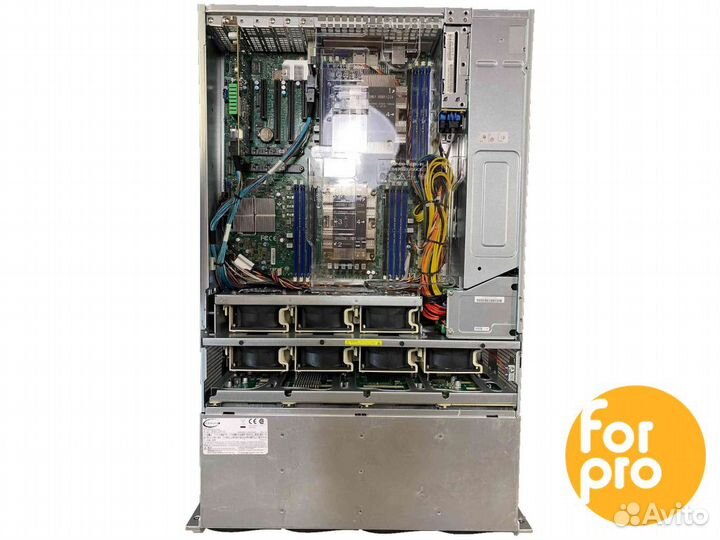 Сервер Supermicro 6049P 36LFF 2x6240Gold 384GB