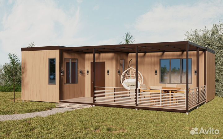 Готовые строения и срубы