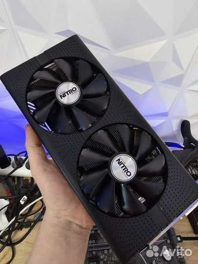 Sapphire RX 580 Nitro+ (Оригинал 2304sp)