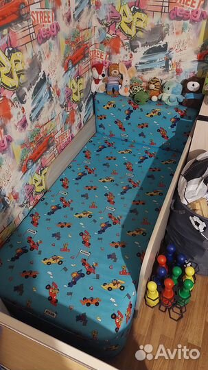 Десткий диван кровать