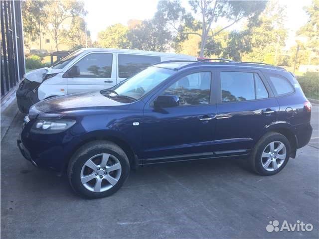 Разбор на запчасти Hyundai Santa Fe