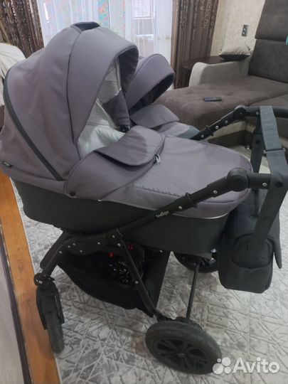 Коляска 2 в 1 indigo