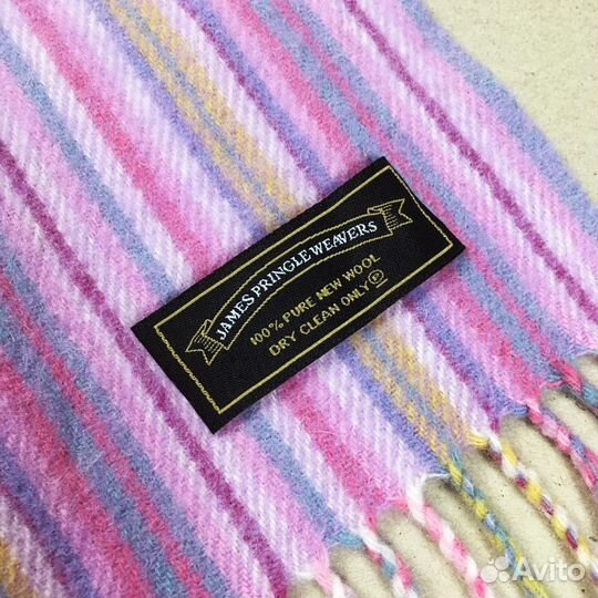 Шерстяной шарф James Pringle