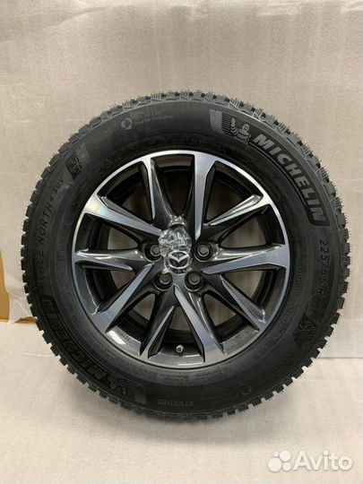 Новые Mazda CX-5, Mazda CX-4, Michelin 225/65 R17