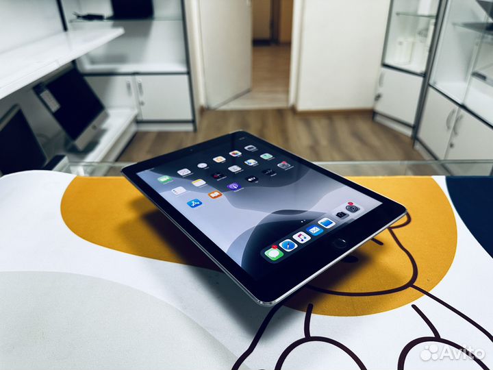 iPad Air 2 WiFi Sim 64gb, Space Gray (1393)