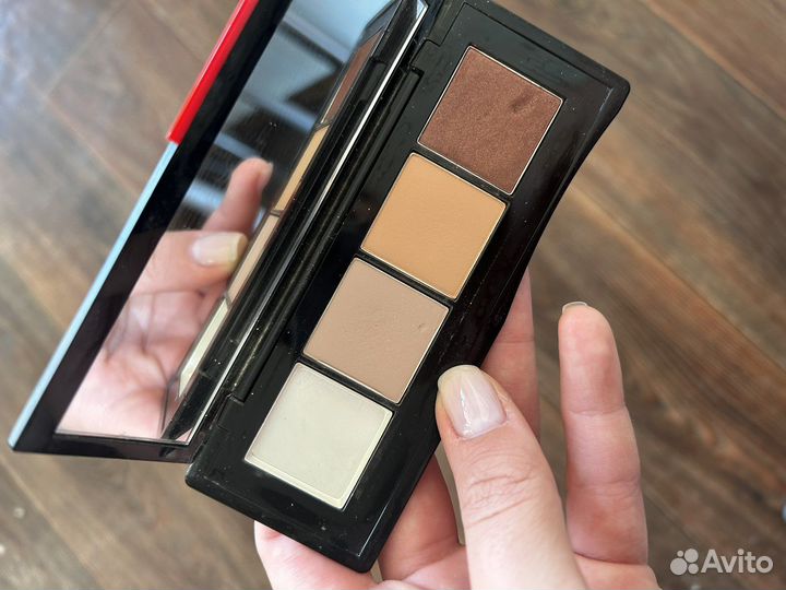 Палитра теней shiseido