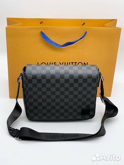 Сумка мужская louis vuitton