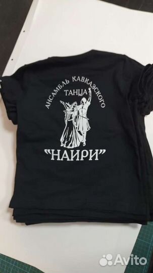 Печать на футболках, кепках, сумках, спецодежде