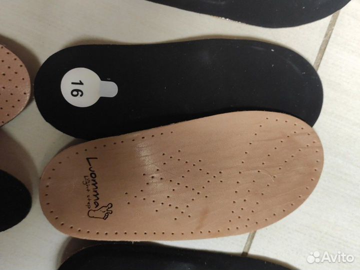 Ортопедические стельки luomma