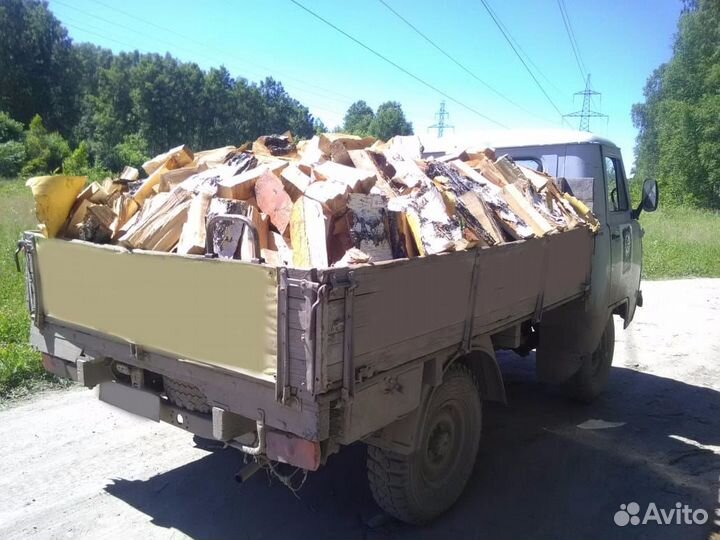 Дрова березовые колотые