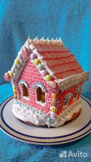 Расписные пряники и печенье ручной работы