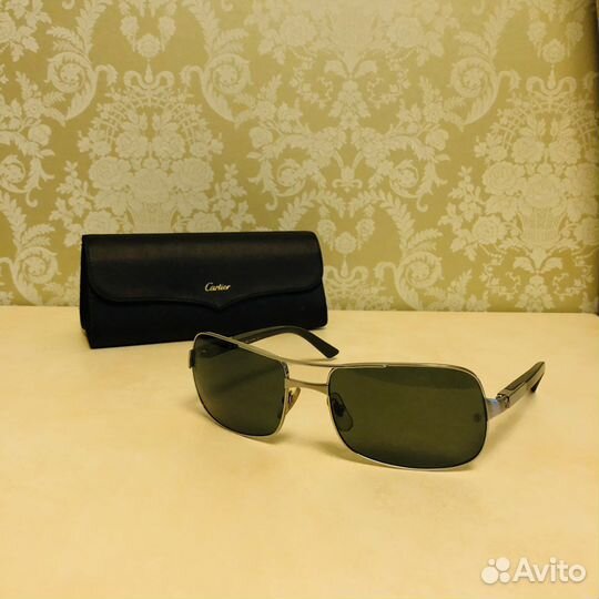Солнцезащитные очки мужские Cartier оригинал
