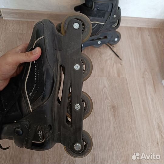 Роликовые коньки oxelo