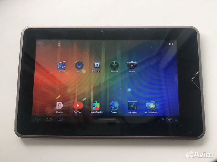 Планшет texet