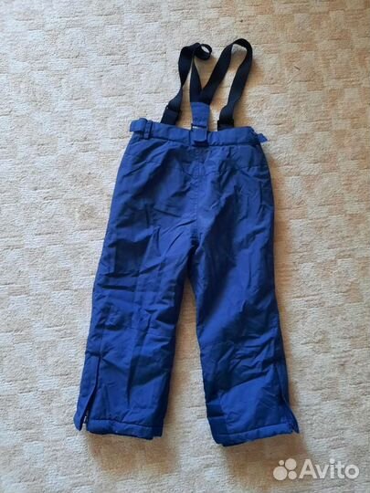 Зимний костюм на мальчика 4-5 лет