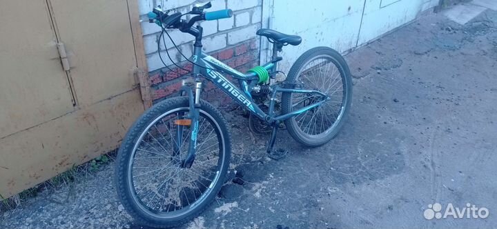 Велосипед двухподвес бу