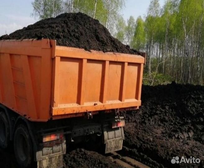 Песок, щебень, пгс, отсев, навоз