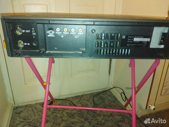 Видеомагнитофон Panasonic NV-SD10