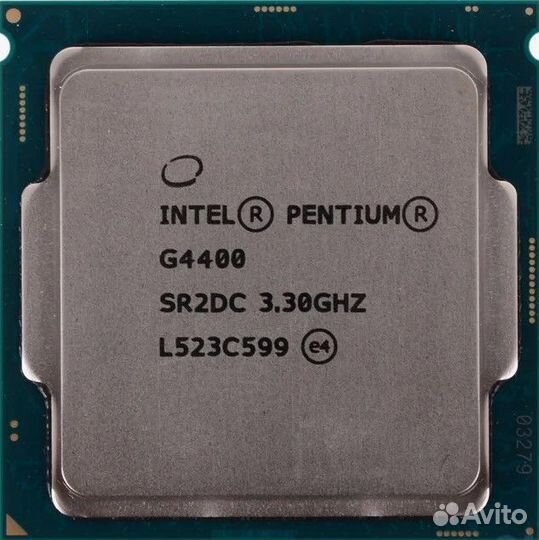 Процессор Intel Pentium G4400 LGA1151