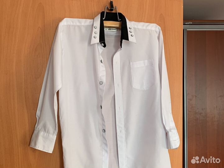 Рубашка белая