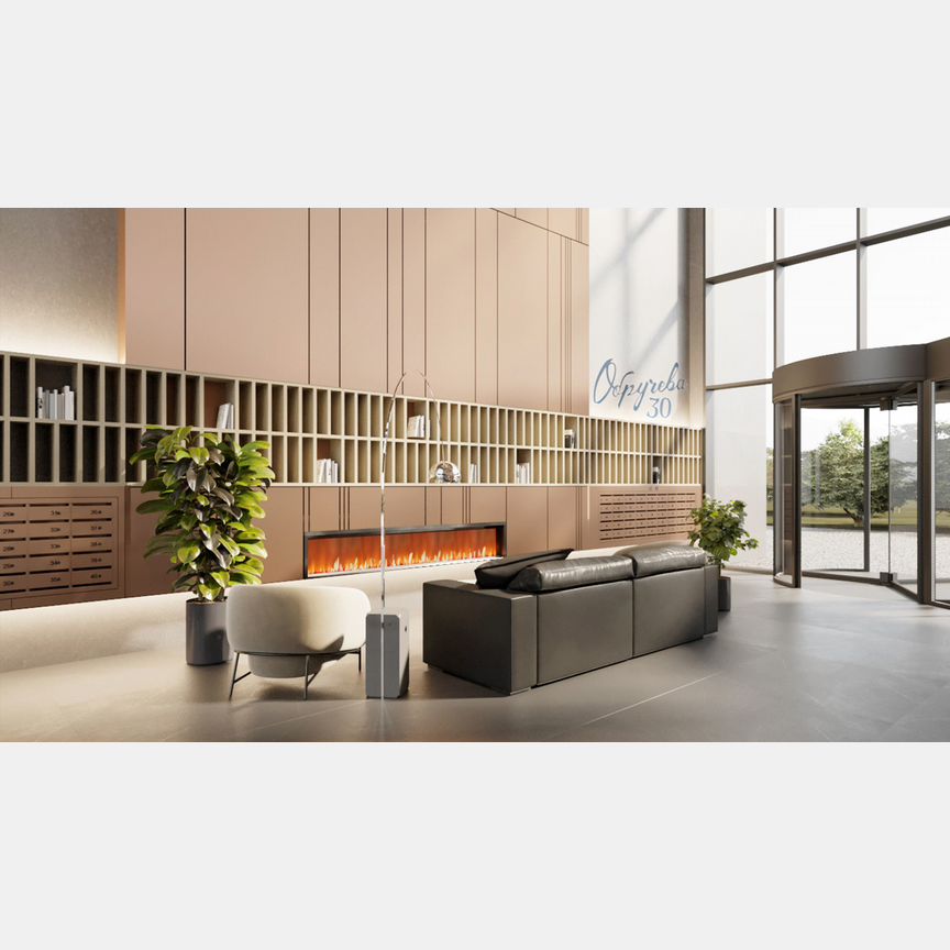 Квартира-студия, 34,6 м², 31/58 эт.