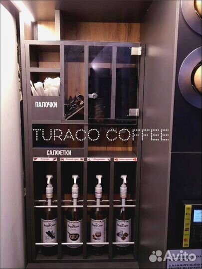 Готовый бизнес кофе