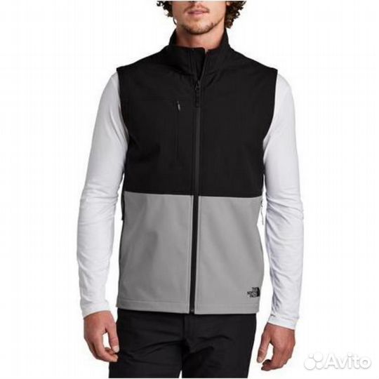 THE north face Vests Men Medium Gray (M)(83)