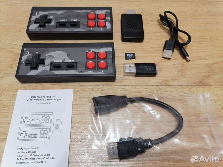 Беспроводная приставка dendy (денди)