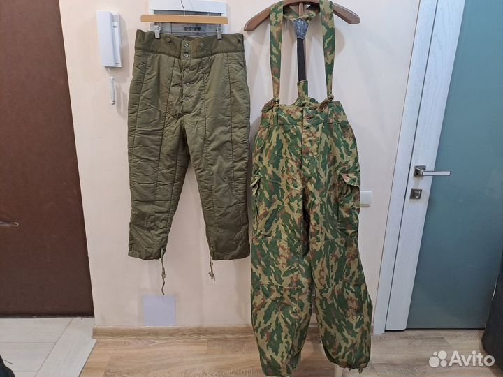 Брюки Афганка СССР военно-полевые 52 размера
