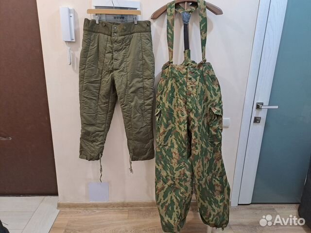 Брюки Афганка СССР военно-полевые 52 размера