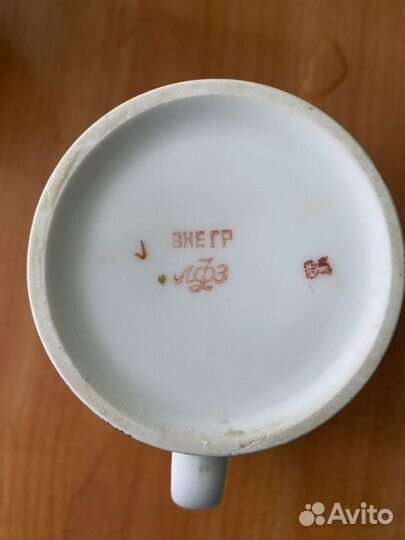 Посуда времен СССР