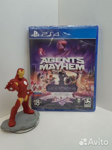 Agents Of Mayhem PS4 Новый