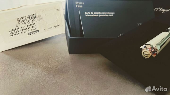 Liberte S.T. Dupont ручка оригинал комплект